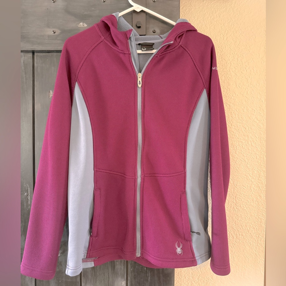 Spider fleece jacket